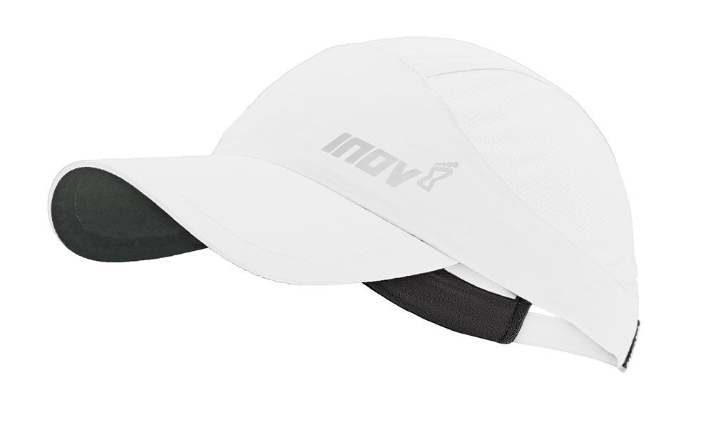 Inov-8 Race Elite Peak 2.0 Women's Cap White UK 523649UNP